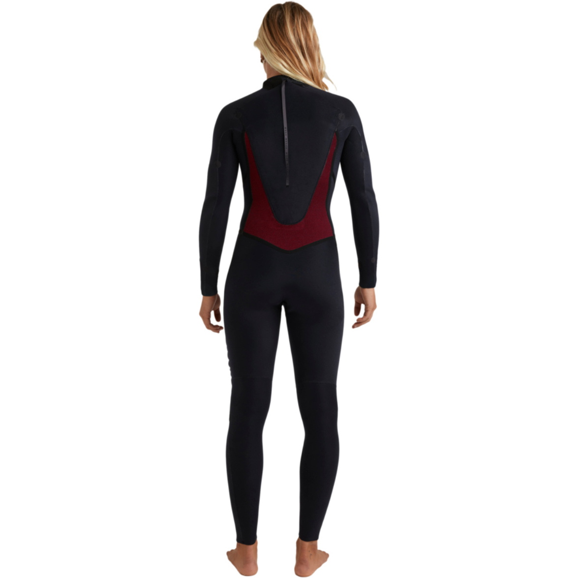 2026 Roxy Womens Swell Natural 4/3mm Back Zip Wetsuit 26BW213512